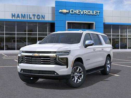 2025 Chevrolet Suburban Premier