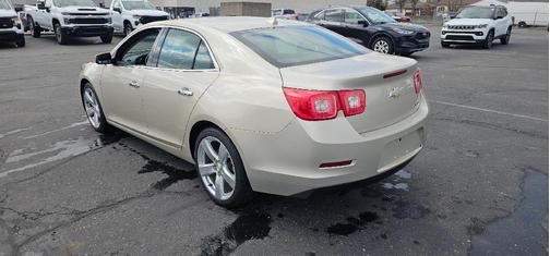 Tan 2013 Chevrolet Malibu 2LZ