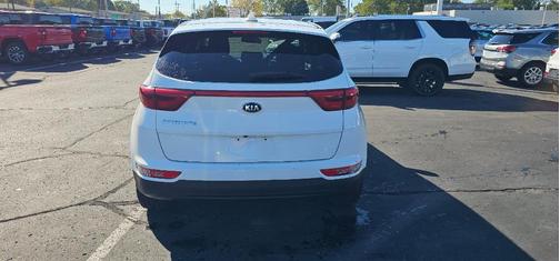 2017 Kia Sportage LX