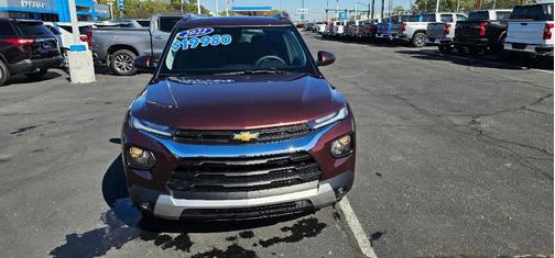 2022 Chevrolet Trailblazer LT