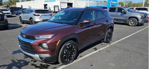 2022 Chevrolet Trailblazer LT