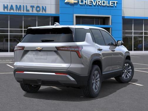 Sterling Gray Metallic 2026 Chevrolet Equinox LT