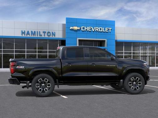Black 2026 Chevrolet Colorado Z71