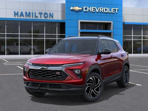 Red 2026 Chevrolet Trailblazer RS
