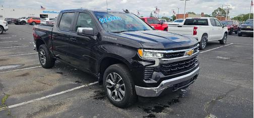 Black 2023 Chevrolet Silverado 1500 LT