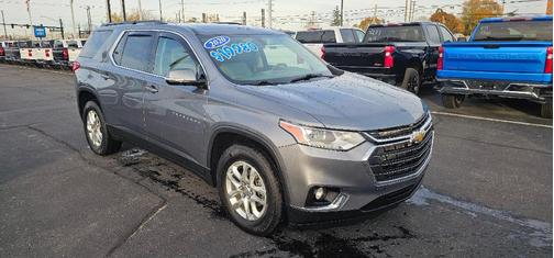 2020 Chevrolet Traverse LT Leather