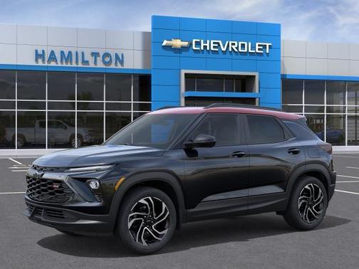 Mosaic Black Metallic 2026 Chevrolet Trailblazer RS