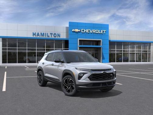 Sterling Gray Metallic 2026 Chevrolet Trailblazer RS