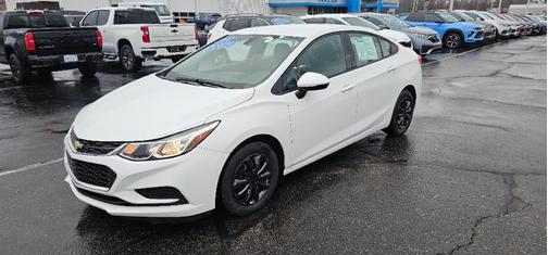 2017 Chevrolet Cruze LS