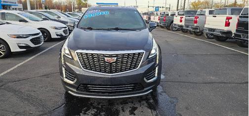 2022 Cadillac XT5 Premium Luxury