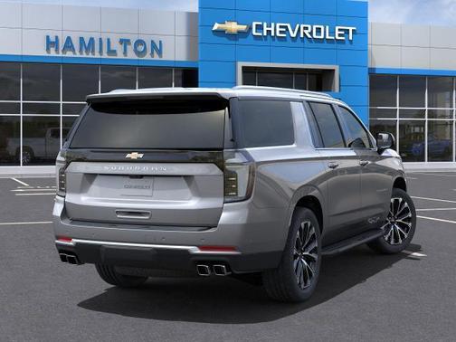 2025 Chevrolet Suburban High Country