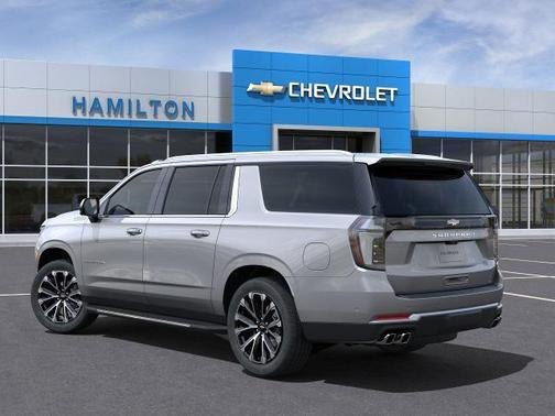 2025 Chevrolet Suburban High Country