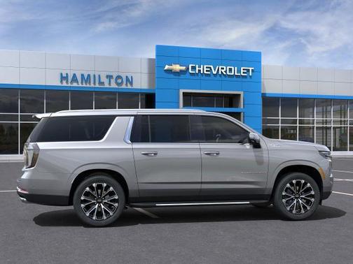 2025 Chevrolet Suburban High Country
