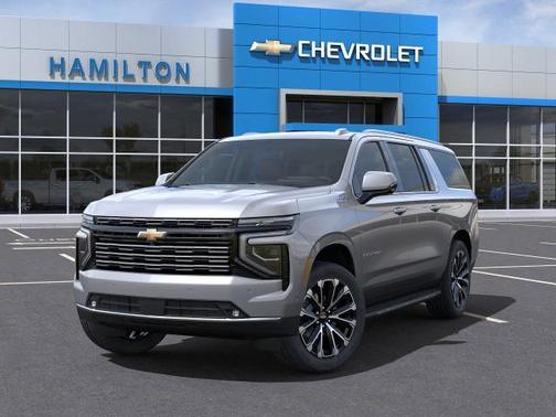 2025 Chevrolet Suburban High Country