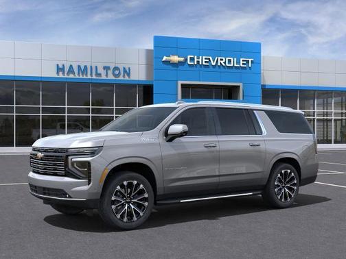 2025 Chevrolet Suburban High Country