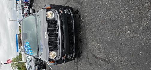 2017 Jeep Renegade Altitude