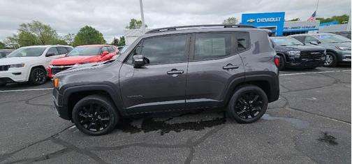 2017 Jeep Renegade Altitude