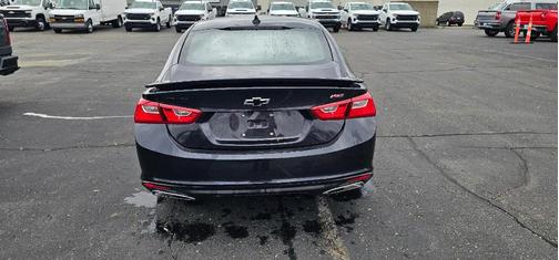 Dark Ash Metallic 2023 Chevrolet Malibu RS