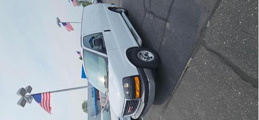 2023 GMC Savana 2500 Work Van