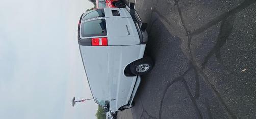 2023 GMC Savana 2500 Work Van