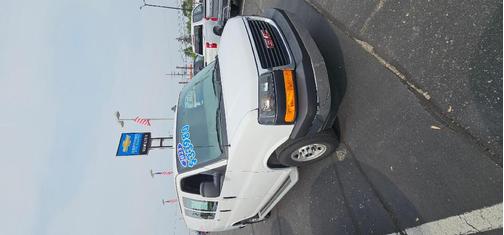 2023 GMC Savana 2500 Work Van