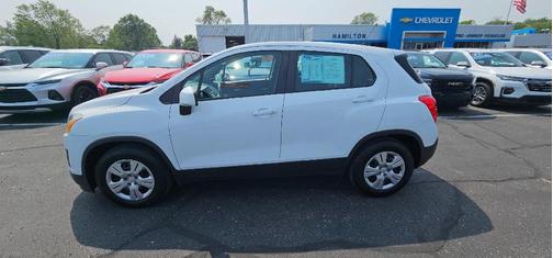 2016 Chevrolet Trax LS