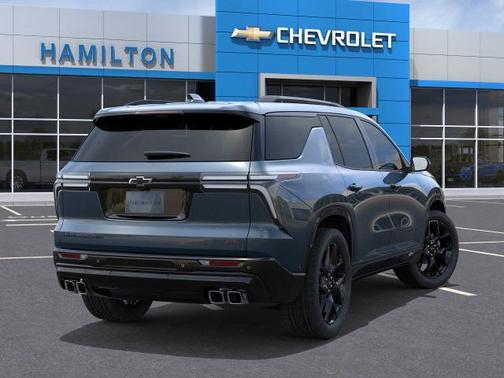 2025 Chevrolet Traverse RS