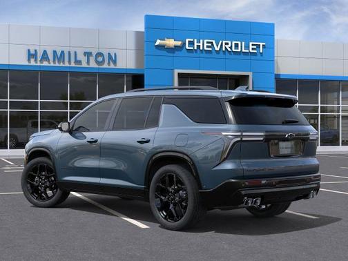 2025 Chevrolet Traverse RS
