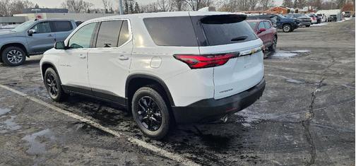 2022 Chevrolet Traverse LS