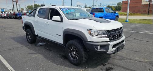 2020 Chevrolet Colorado ZR2
