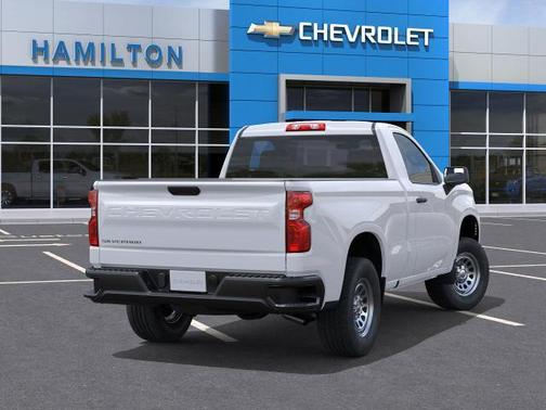 2025 Chevrolet Silverado 1500 WT