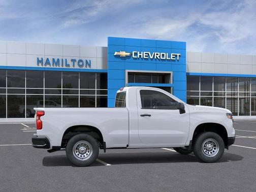 2025 Chevrolet Silverado 1500 WT
