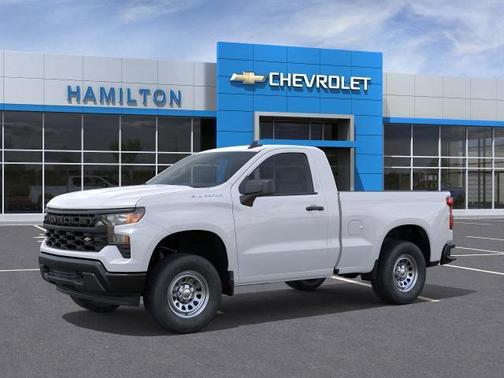 2025 Chevrolet Silverado 1500 WT