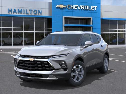 Sterling Gray Metallic 2026 Chevrolet Blazer LT