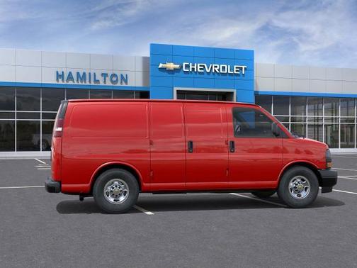 2026 Chevrolet Express 2500 Work Van