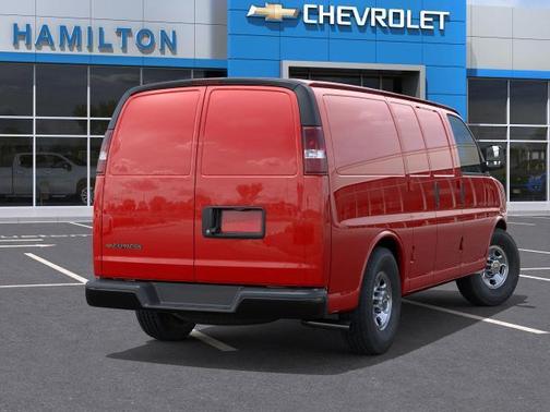 2026 Chevrolet Express 2500 Work Van