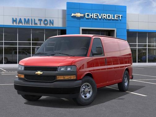 2026 Chevrolet Express 2500 Work Van