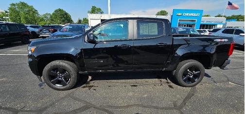 2022 Chevrolet Colorado LT