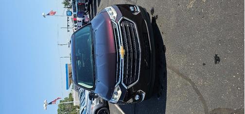 2021 Chevrolet Traverse LT Cloth