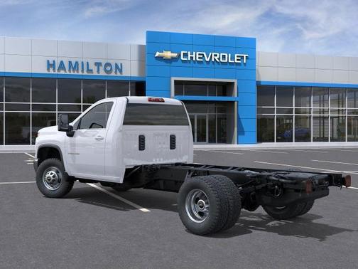 2025 Chevrolet Silverado 3500 WT
