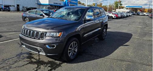 2018 Jeep Grand Cherokee Limited