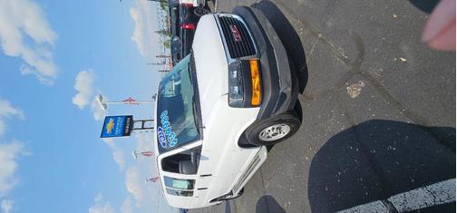 2023 GMC Savana 2500 Work Van