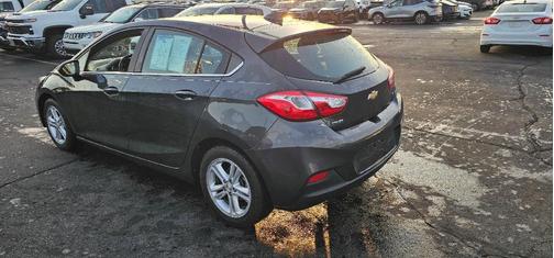 2017 Chevrolet Cruze LT