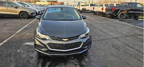 2017 Chevrolet Cruze LT