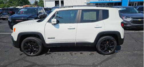 2017 Jeep Renegade Altitude