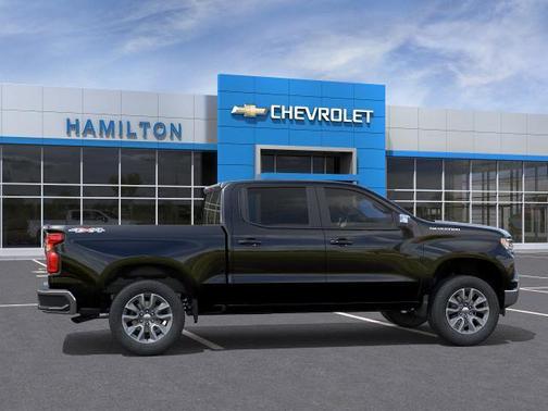 Black 2026 Chevrolet Silverado 1500 LT