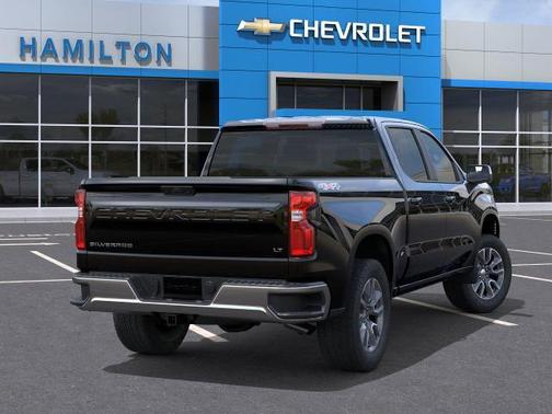 Black 2026 Chevrolet Silverado 1500 LT