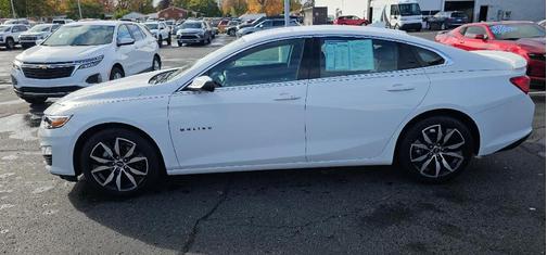 2022 Chevrolet Malibu RS
