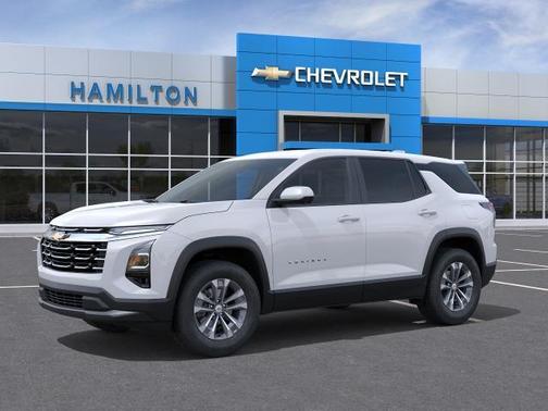 Summit White 2026 Chevrolet Equinox LT