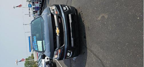 2017 Chevrolet Colorado Z71